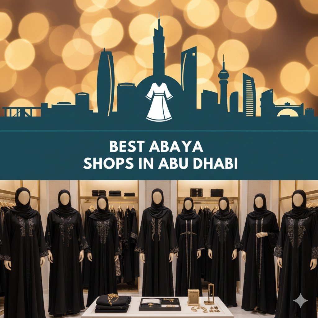 Best Abaya Shops in Abu Dhabi
