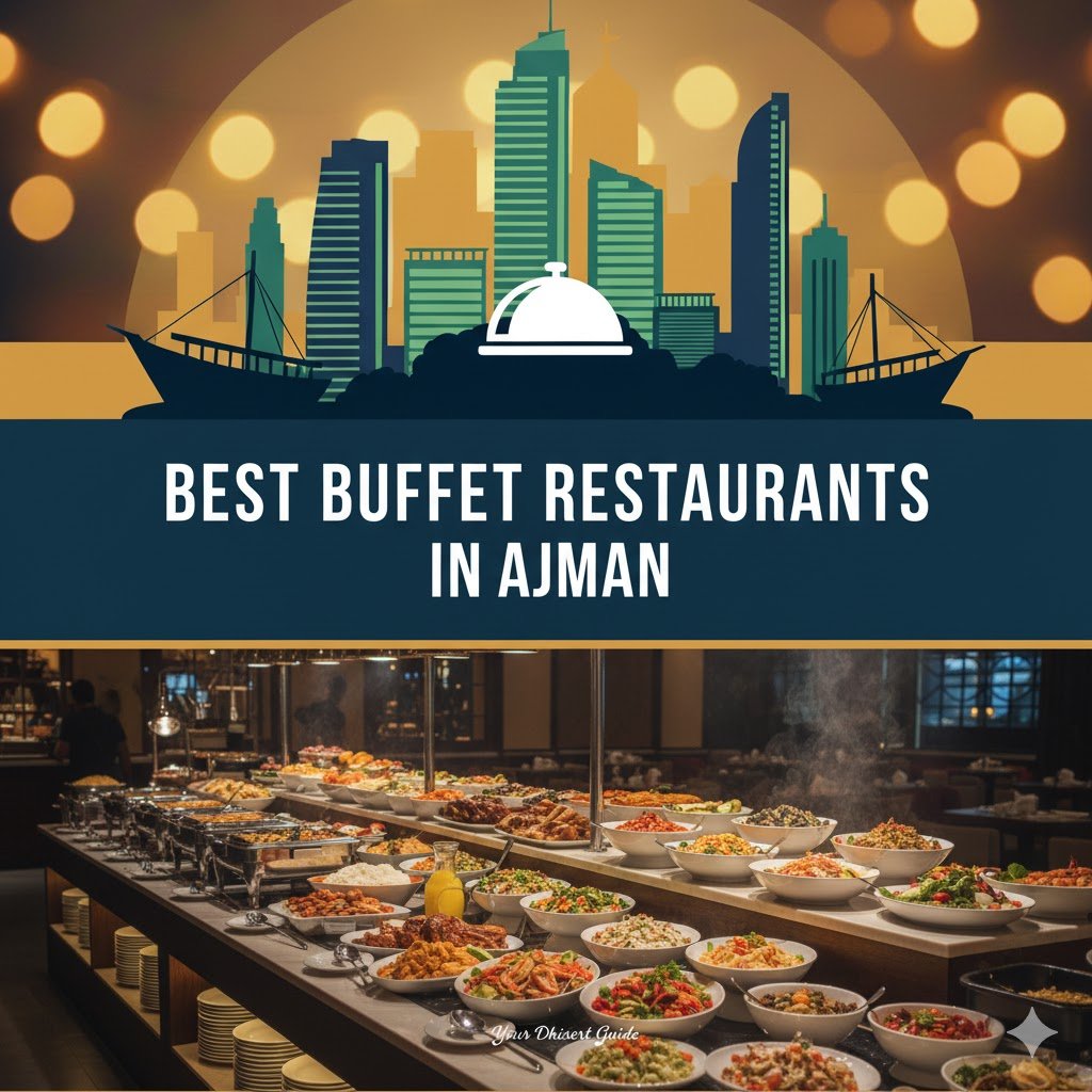 Best Buffet Restaurants in Ajman