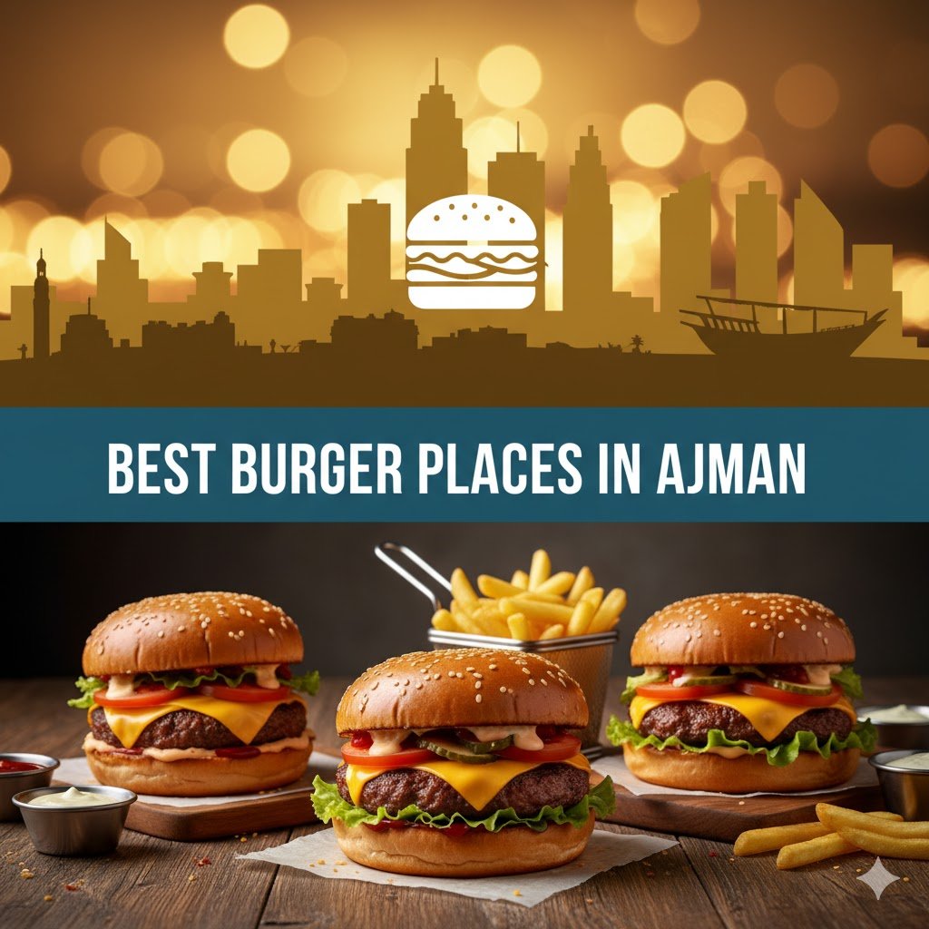Best Burger Places in Ajman 