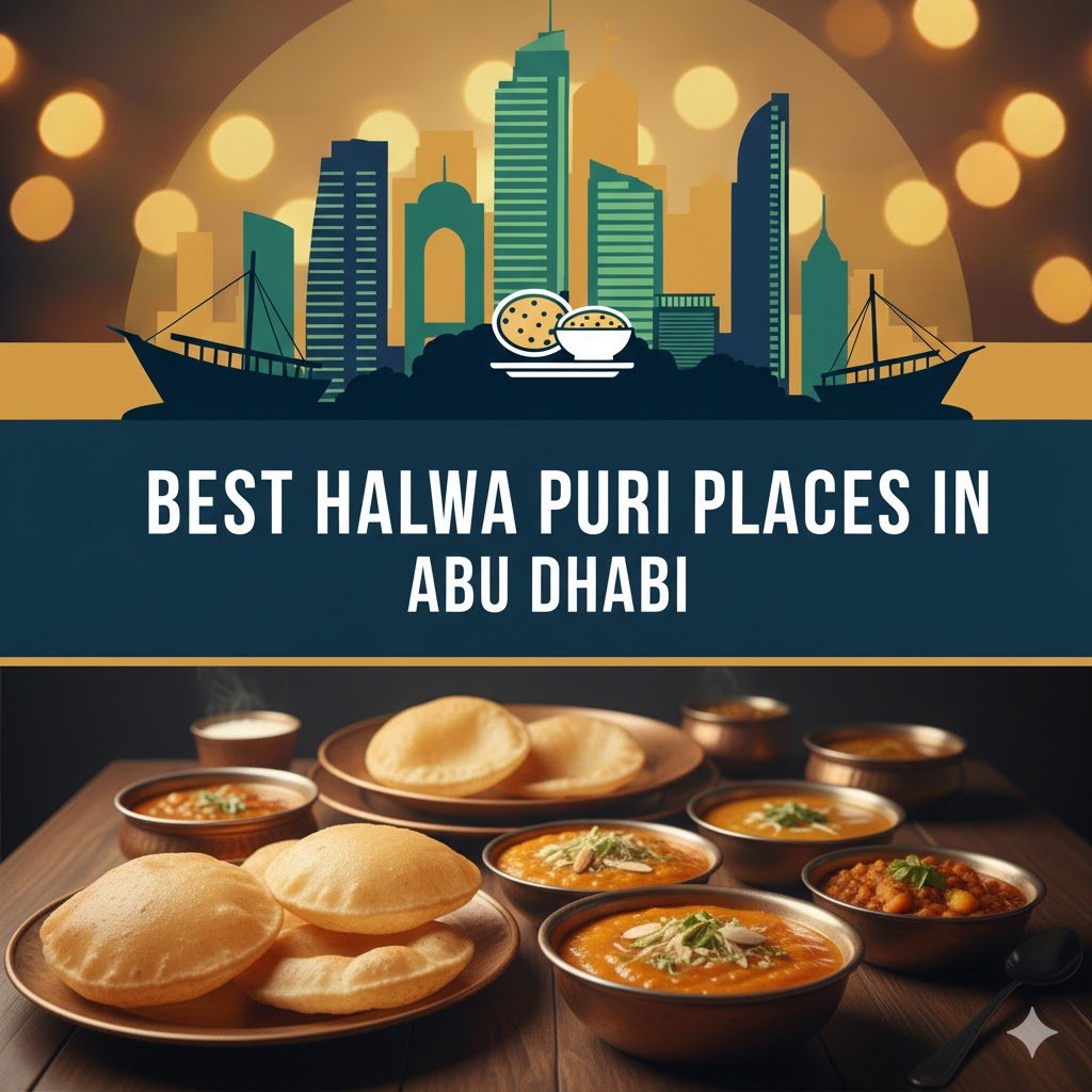 Best Halwa Puri Places in Abu Dhabi
