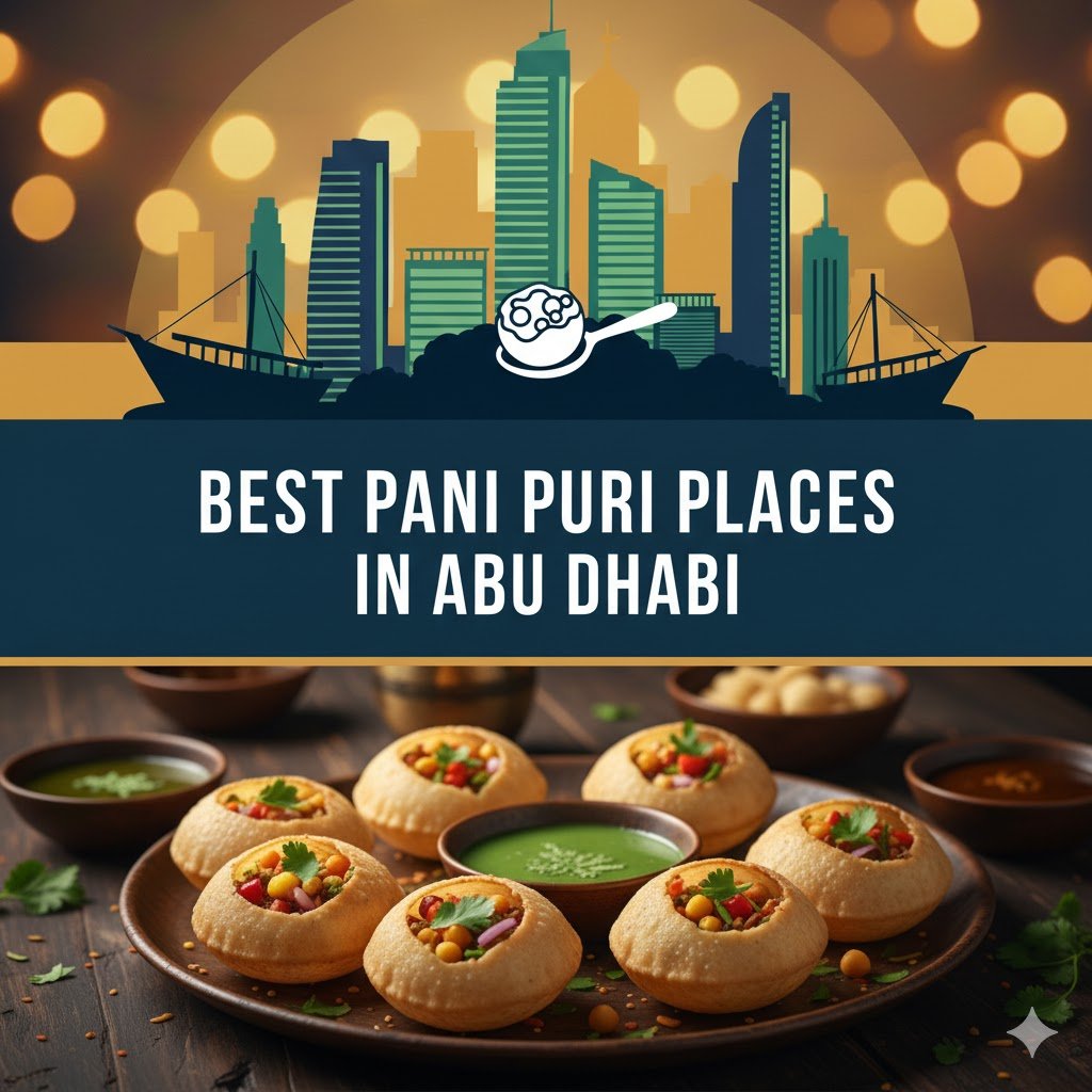 Best Pani Puri Places in Abu Dhabi