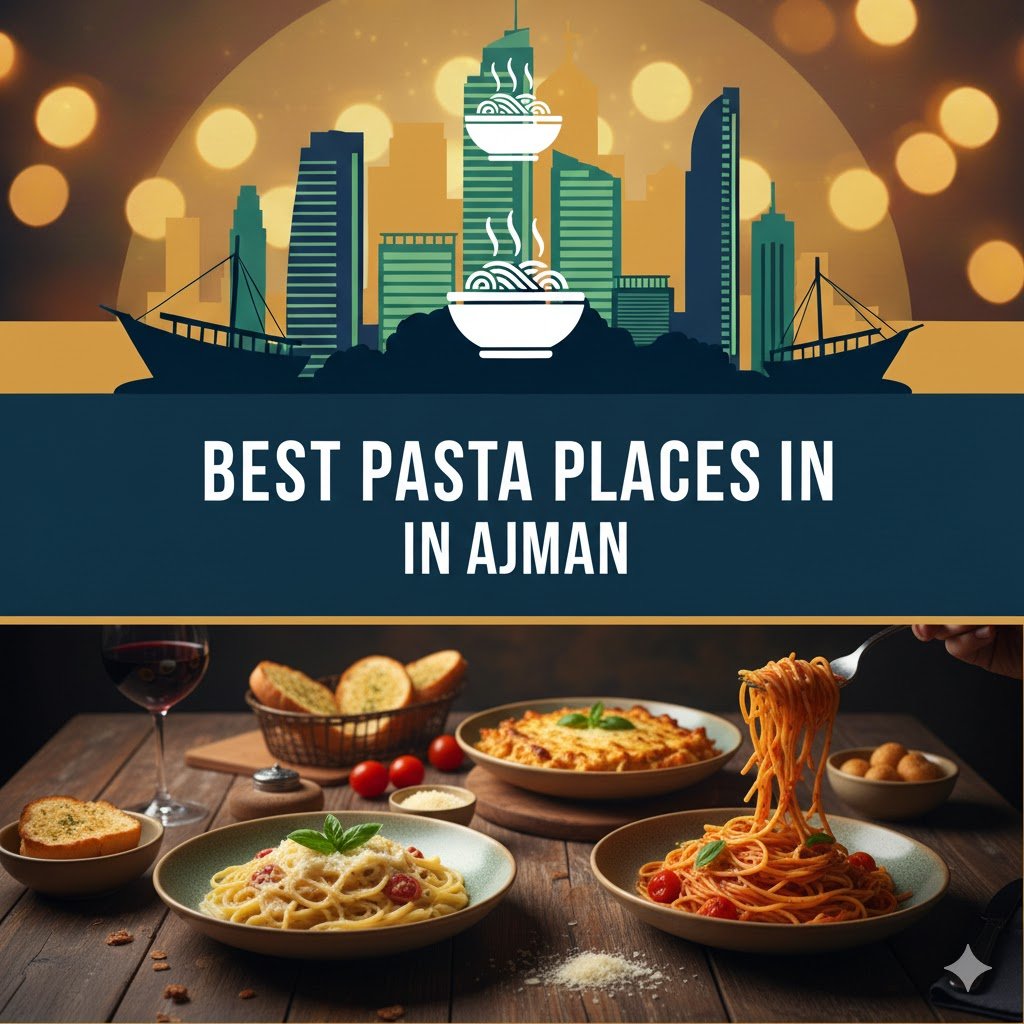 Best Pasta Places in Ajman