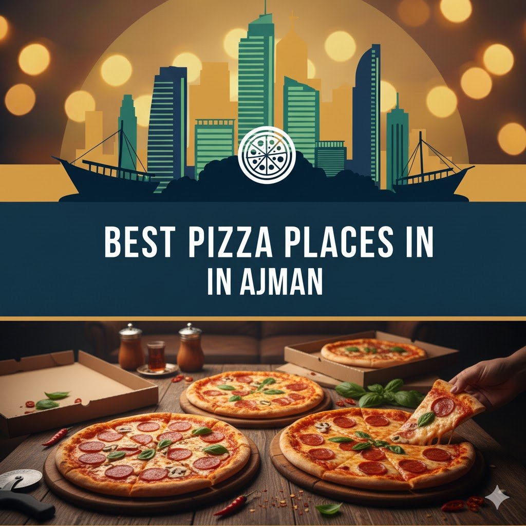 Best Pizza Places in Ajman