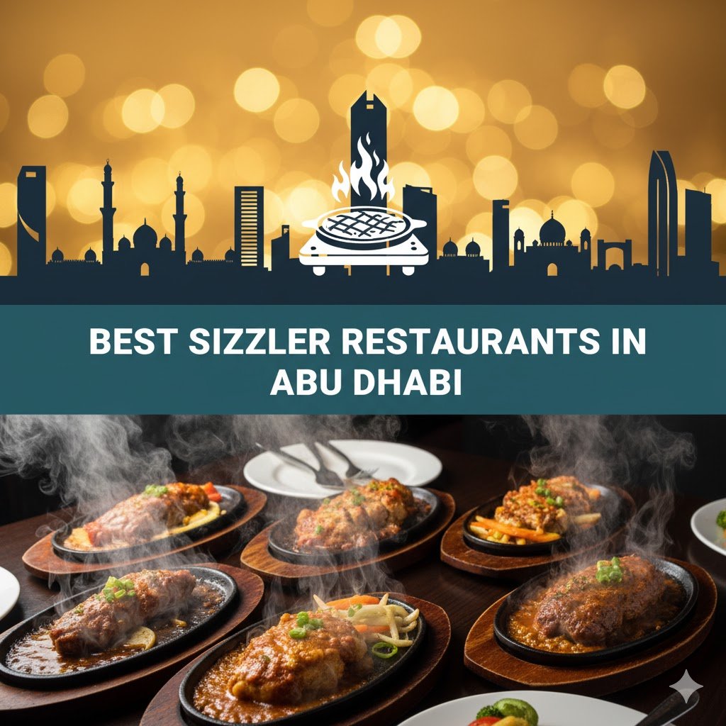 Best Sizzler Restaurants in Abu Dhabi