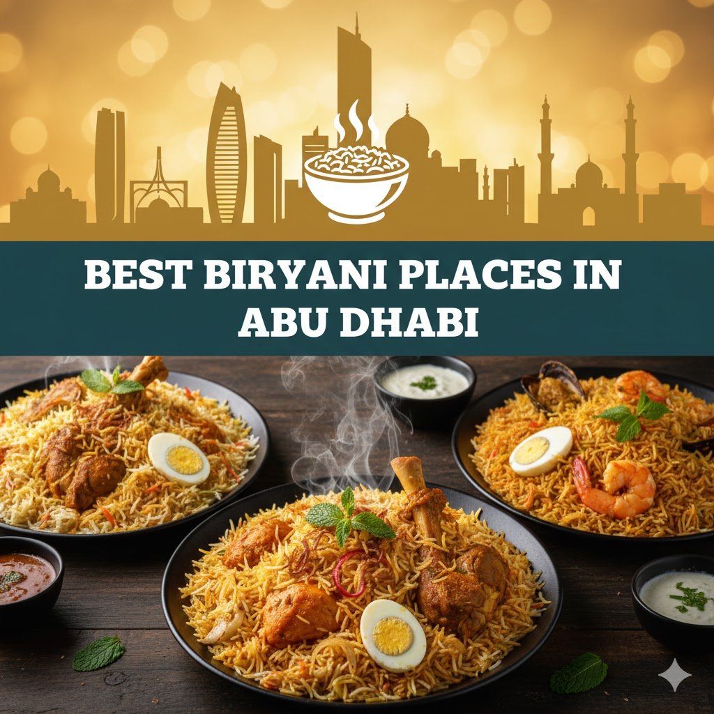 Best Biryani Places in Abu Dhabi
