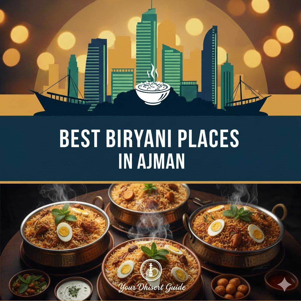 Best Biryani Places in Ajman
