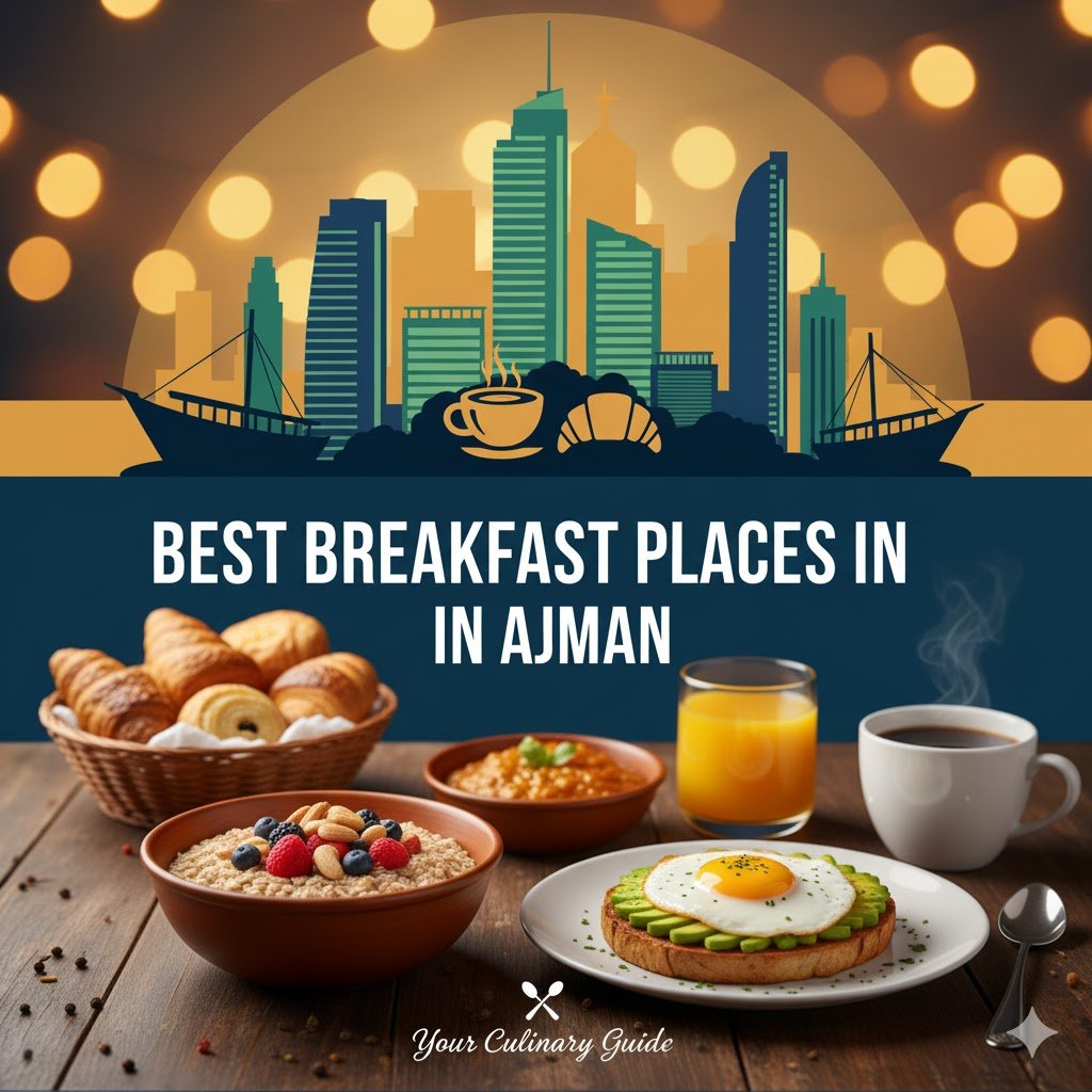 Best Breakfast Places in Ajman