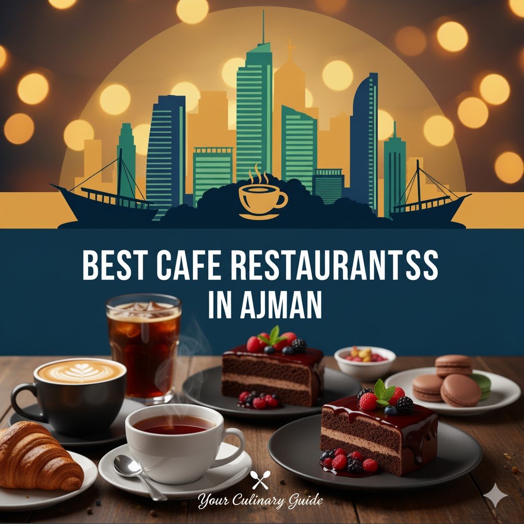 Best Cafe Restaurants in Ajman