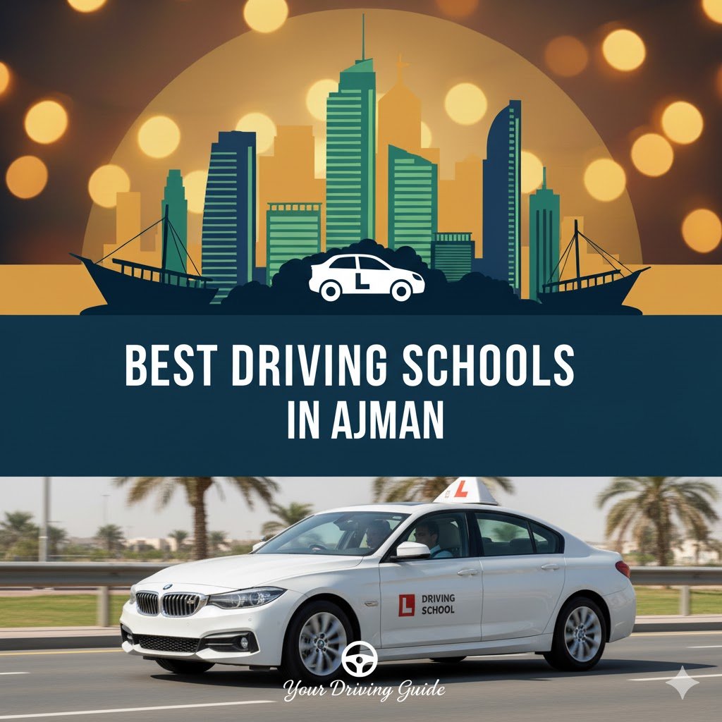 Best Driving Schools in Ajman