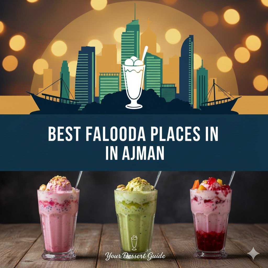 Best Falooda Places in Ajman