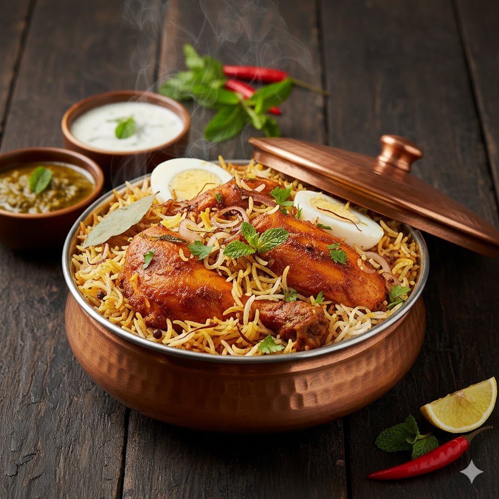 Best Hyderabadi Biryani Places in Dubai