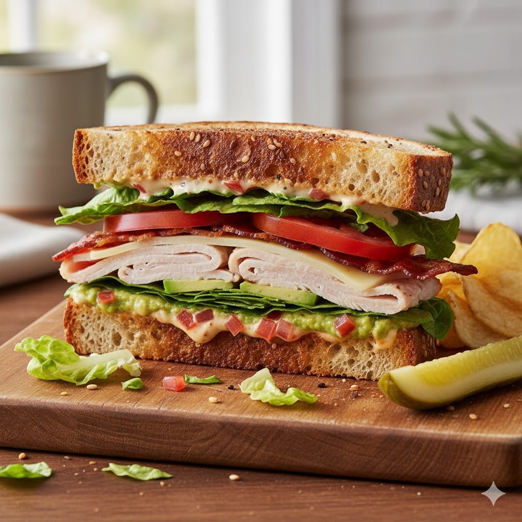 Best Sandwich Shops in Dubai 